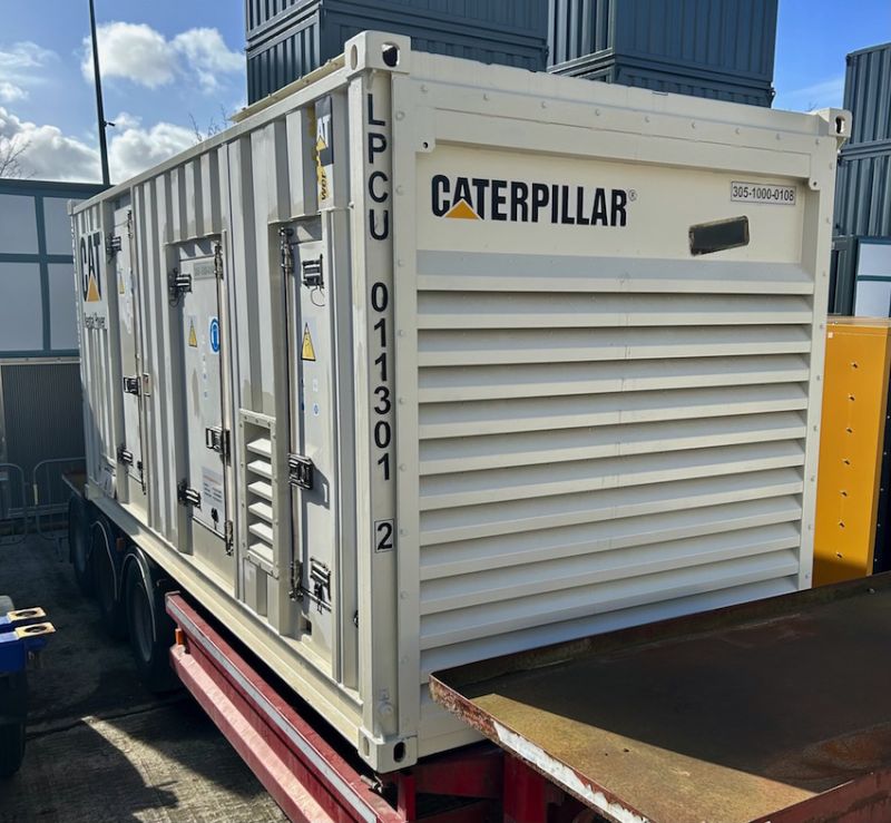 Finning Power Rental launches generator rebuild programme - Energy ...
