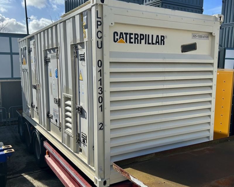 Finning Power Rental launches generator rebuild programme