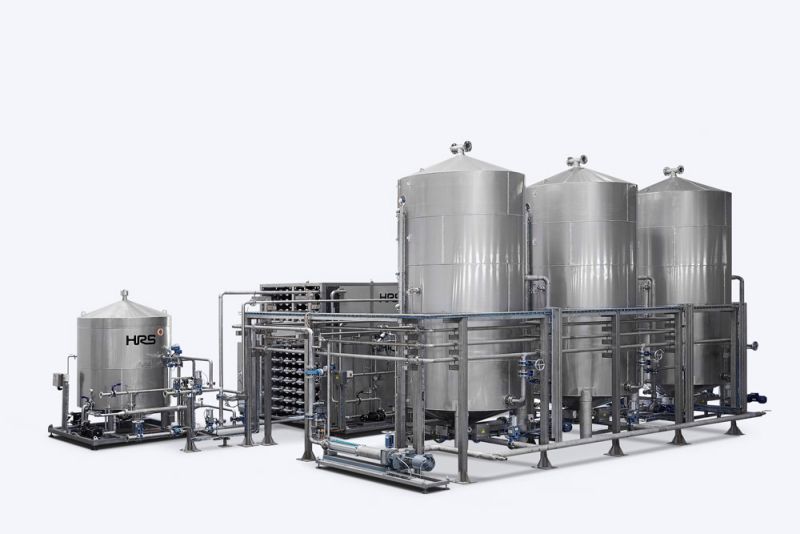 HRS Heat Exchangers: Efficiency crucial for the water sector