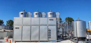 The HRS Digestate Pasteurisation System (DPS) installed at Ecogas Reporoa in New Zealand