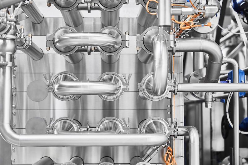 Heat exchangers help produce Spain’s iconic soup