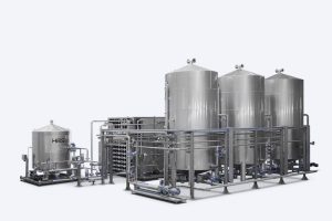 The HRS Pasteurisation System (DPS) employs energy recovery and is typically two-to-three times more efficient than other systems