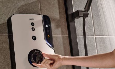 Triton Showers unveils its first electric shower compatible with Waste Water Heat Recovery Systems 
