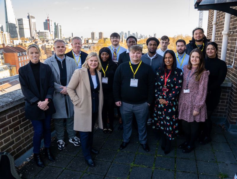 Electricity firm commits to levelling up with return of award-winning internship