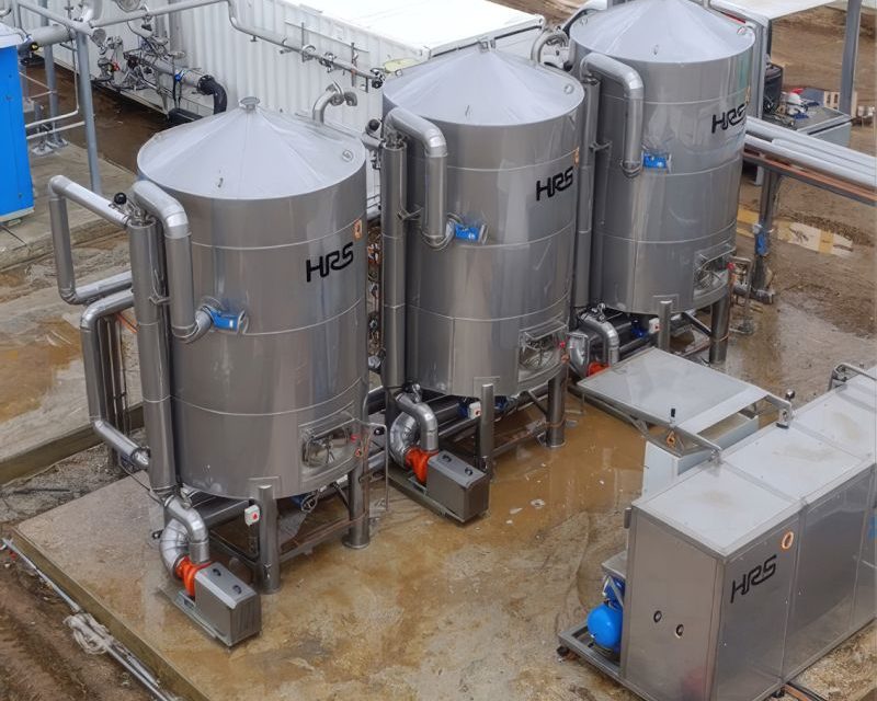 Anaerobic digestion (AD) plant selects Digestate Pasteurisation System from HRS Heat Exchangers