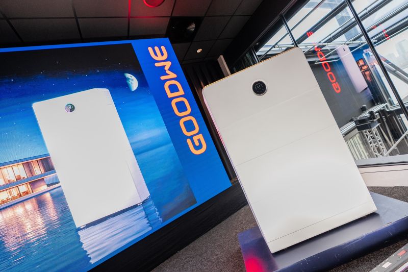 GoodWe launches low noise residential All-in-One energy storage solution
