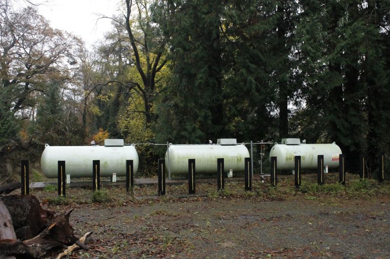 Historic Montalto Estate cuts carbon emissions by 90% by switching from oil to renewable liquid gas