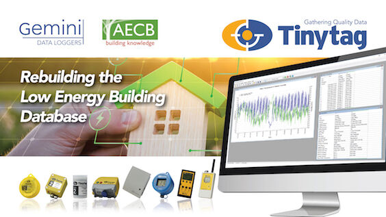 Gemini Data Loggers sponsors Low Energy Buildings database