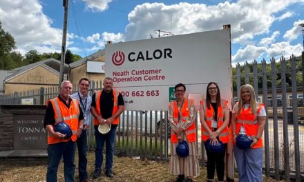 MP visits Gower Brewery to explore energy choices for rural Wales