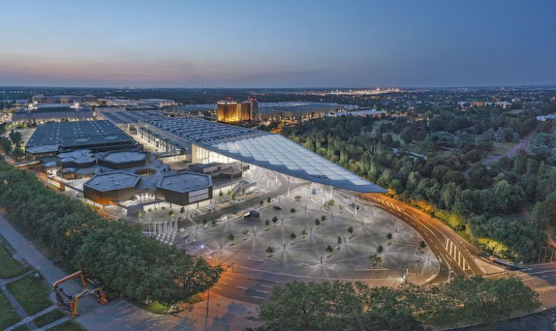 Latest arc fault protection boosts leading trade fair safety levels