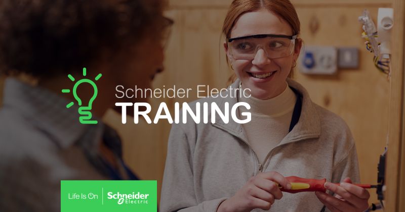 Schneider Electric Training launches in the UK & Ireland 