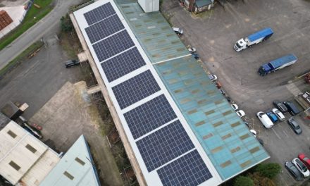 Two Blues Solar installs fully funded solar system for ForFarmers