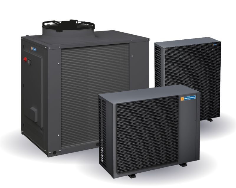 Hamworthy heating introduces new high temperature heat pump range with natural refrigerant