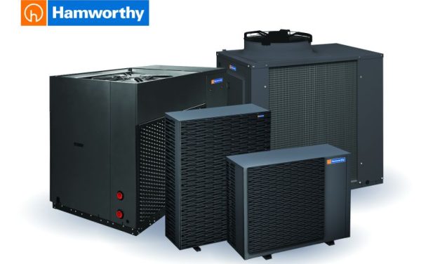 Hamworthy Heating adds 65kW model to Tyneham Heat Pump range