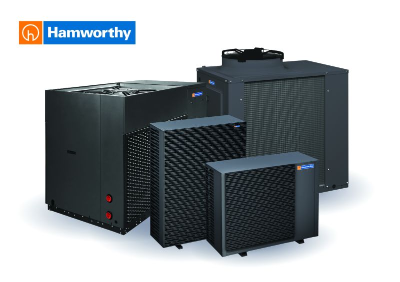 Hamworthy Heating adds 65kW model to Tyneham Heat Pump range