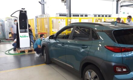 Nidec ASI to install its Ultra Fast Charger – designed to charge new generation e-vehicles – a new milestone in promoting more sustainable mobility