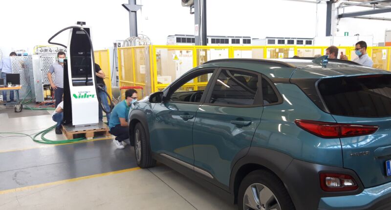 Nidec ASI to install its Ultra Fast Charger – designed to charge new generation e-vehicles – a new milestone in promoting more sustainable mobility