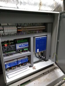Unlocking the control panel has given the power back to the operator
