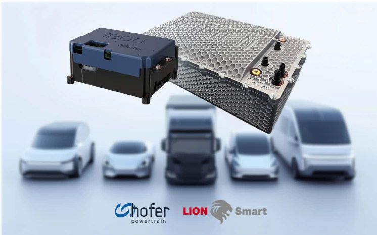 LION Smart and hofer powertrain Enter into Strategic Partnership to Accelerate Market Introduction of Innovative Battery Systems