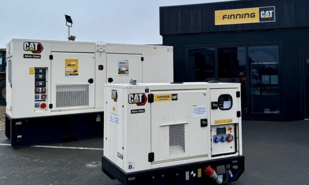 Finning Power Rental adds BESS to its fleet