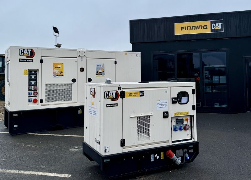 Finning Power Rental adds BESS to its fleet