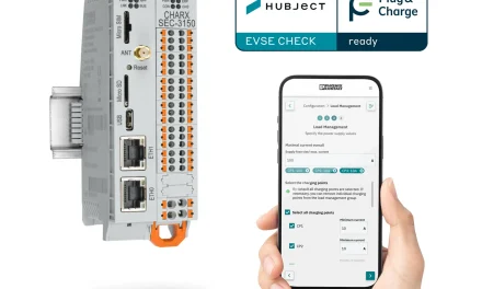 Charx control modular AC charging controller: software release 1.9.0 and new cellphone app