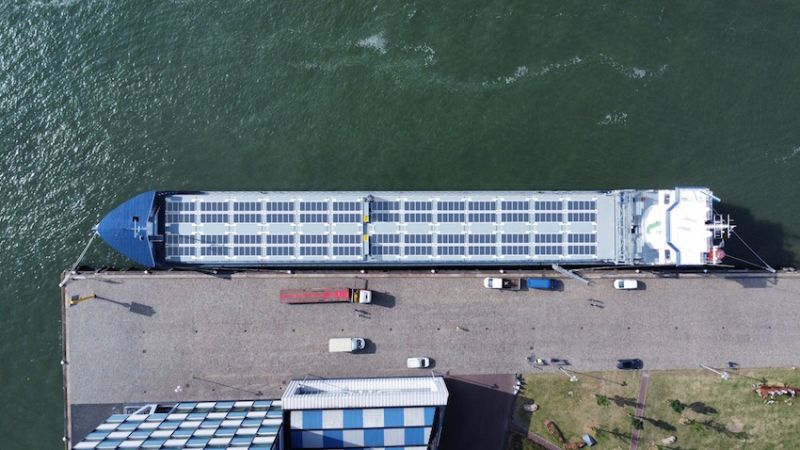 Wattlab launches SolarDeck: plug-and-play solar power for seagoing shipping
