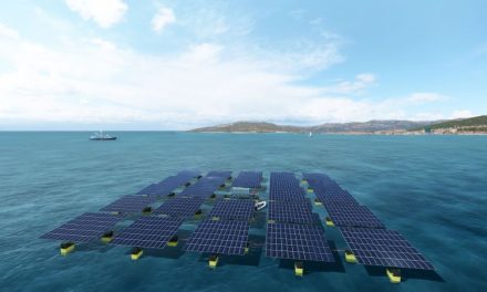 Launch of the first offshore solar farm in France 