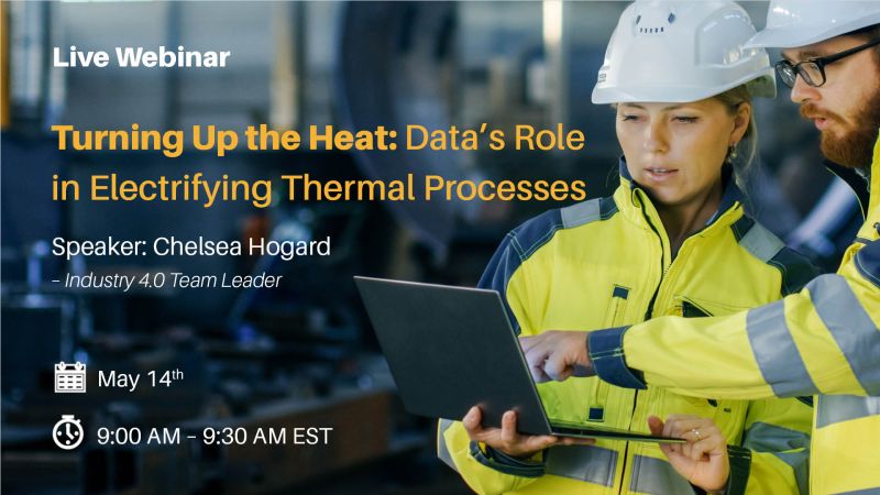 Watlow to host webinar on data-driven electric heating – 14 May 2024