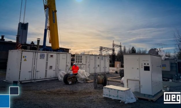 WEG BESS selected for Finland’s Callio solar park