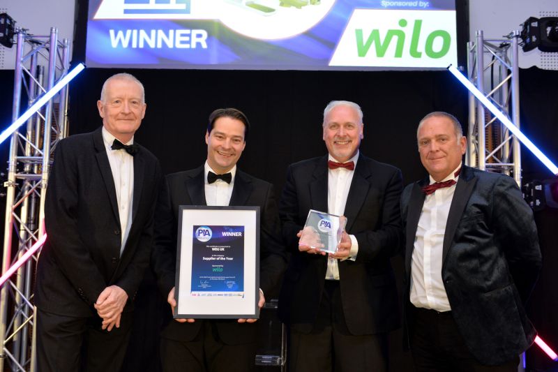 WEG wins Supplier of the Year at 2026 Pump Industry awards