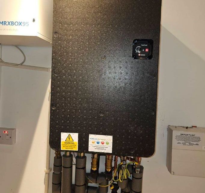 WilSon Energy Installs new HIUs and energy metering at Nova House