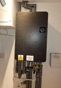 WilSon Energy Installs new HIUs and energy metering at Nova House