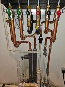 WilSon Energy Installs new HIUs and energy metering at Nova House 