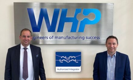 Alfa Laval appoints WHP as Authorised Integrator