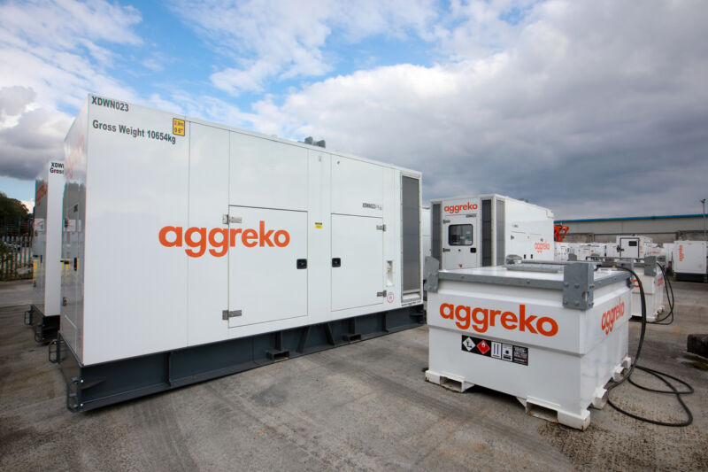 Aggreko commits to mandatory greener fuels switch