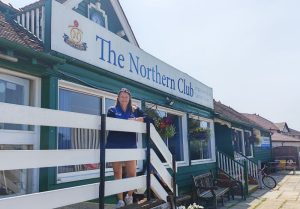 Wendy McDowall, President of The Northern Club.