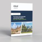 How can hybrid heating systems support decarbonisation of commercial buildings?