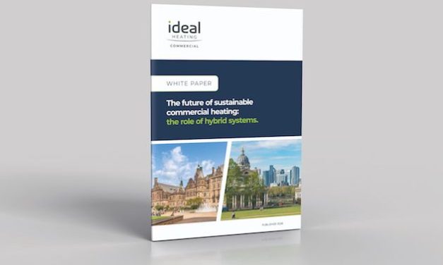 How can hybrid heating systems support decarbonisation of commercial buildings?
