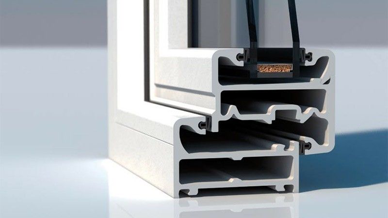 Composite windows and doors to improve building design