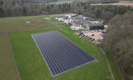 Temporary solar installation fast tracks country estate’s transition to sustainable operation