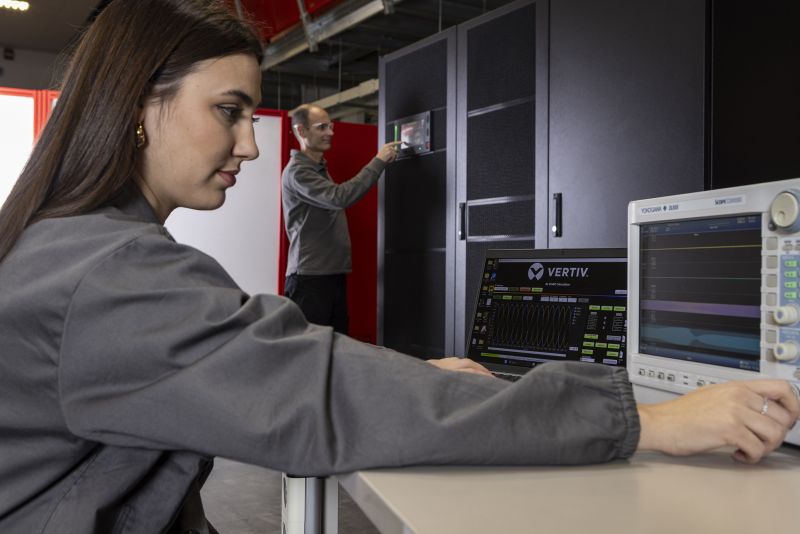 Vertiv Partners with Yokogawa for AI-ready UPS systems validation
