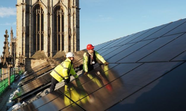 York Minster benefits from £20,000 in energy savings and 42,000kWh of clean energy thanks to solar upgrade
