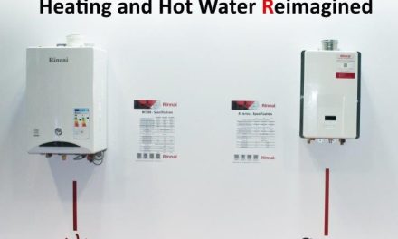 Rinnai heat pumps on site at Stockport College