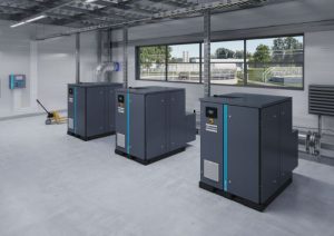 Atlas copco ZS 4 in wastewater application