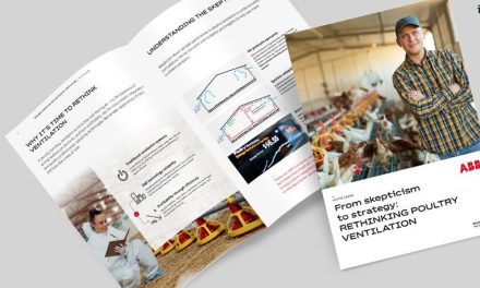 ABB releases whitepaper: Rethinking poultry ventilation