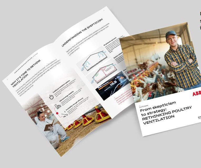 ABB releases whitepaper: Rethinking poultry ventilation