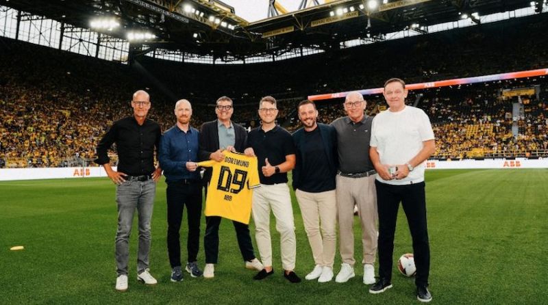 Germany’s largest football stadium is transformed into a showcase for smart energy management thanks to ABB