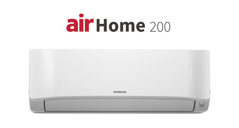 Hitachi Cooling & Heating launches airHome 200 air-to-air wall mounted heat pump
