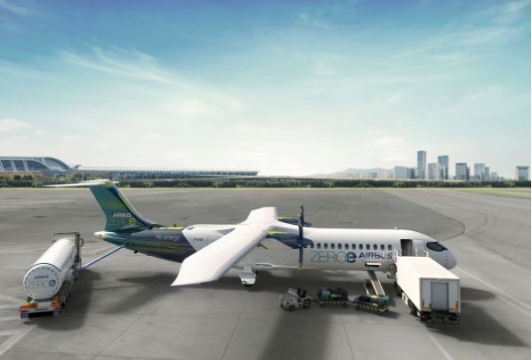 Airbus, Avinor, SAS, Swedavia and Vattenfall pave the way for hydrogen aviation in Sweden and Norway